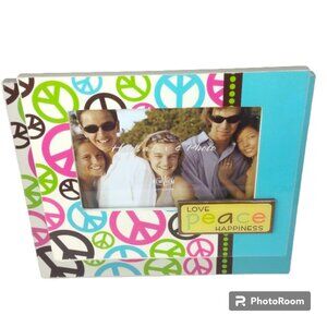 Love Peace Happiness 4" x 6" Frame Stand or Hang